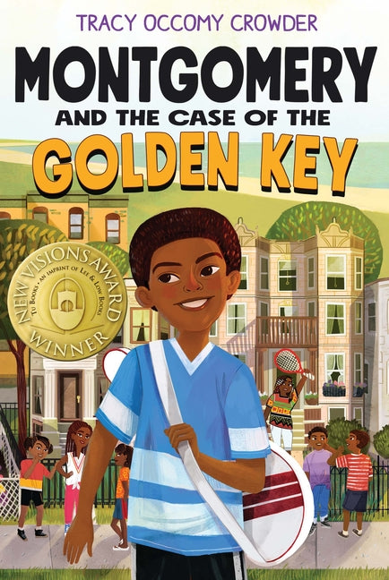 Montgomery and the Case of the Golden Key - Ingram