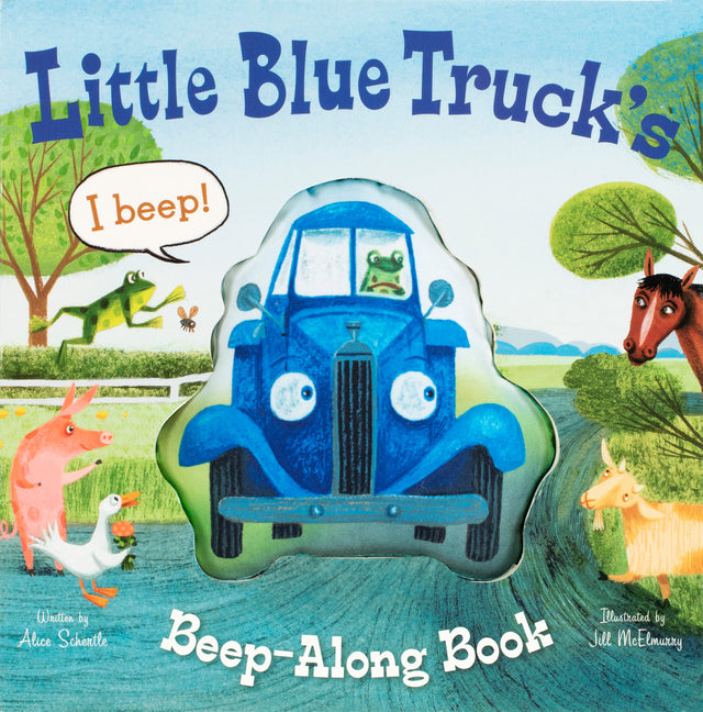 Little Blue Truck's Beep-Along Book - Ingram
