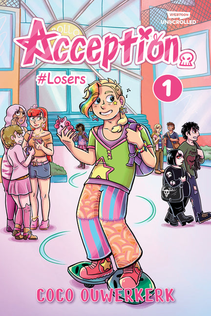 Acception, Vol. 1: A Webtoon Unscrolled Graphic Novel - Ingram