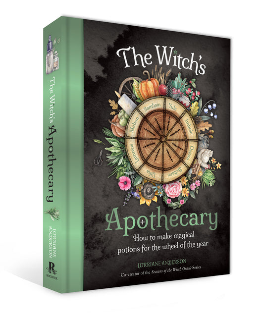 Witch's Apothecary: Seasons of the Witch: Learn How to Make Magical Potions Around the Wheel of the Year to Improve Your Physical and Spiritual Well-B - Ingram
