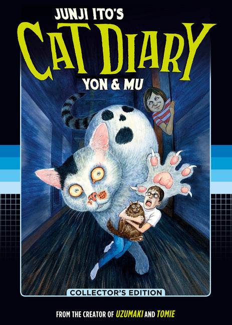 Junji Ito's Cat Diary: Yon & Mu Collector's Edition - Ingram