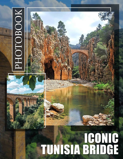 Iconic Tunisia Bridge Photo Book: Stunning Images Featuring Unique Architecture And Scenic Views Across Tunisia's Iconic Bridges - Ingram
