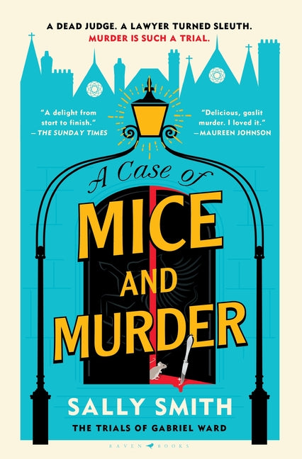 Case of Mice and Murder: The Trials of Gabriel Ward - Ingram