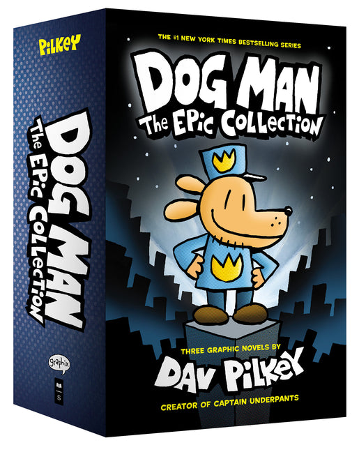 Dog Man: The Epic Collection: From the Creator of Captain Underpants (Dog Man #1-3 Box Set) - Ingram