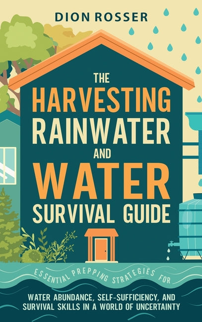 Harvesting Rainwater and Water Survival Guide: Essential Prepping Strategies for Water Abundance, Self-Sufficiency, and Survival Skills in a World of - Ingram