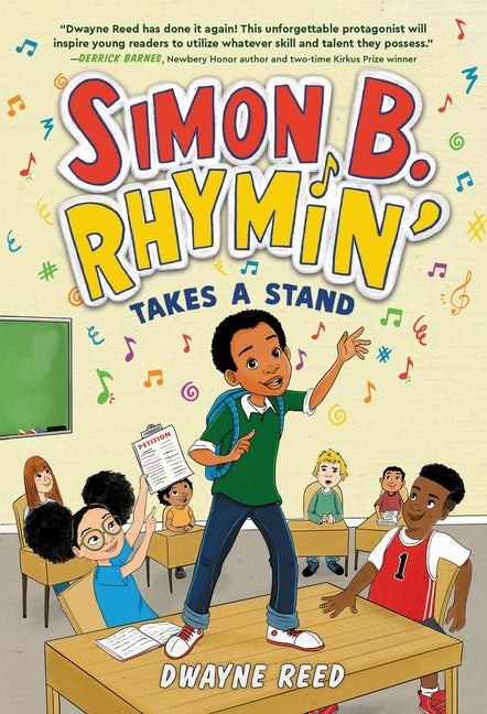 Simon B. Rhymin' Takes a Stand - Ingram