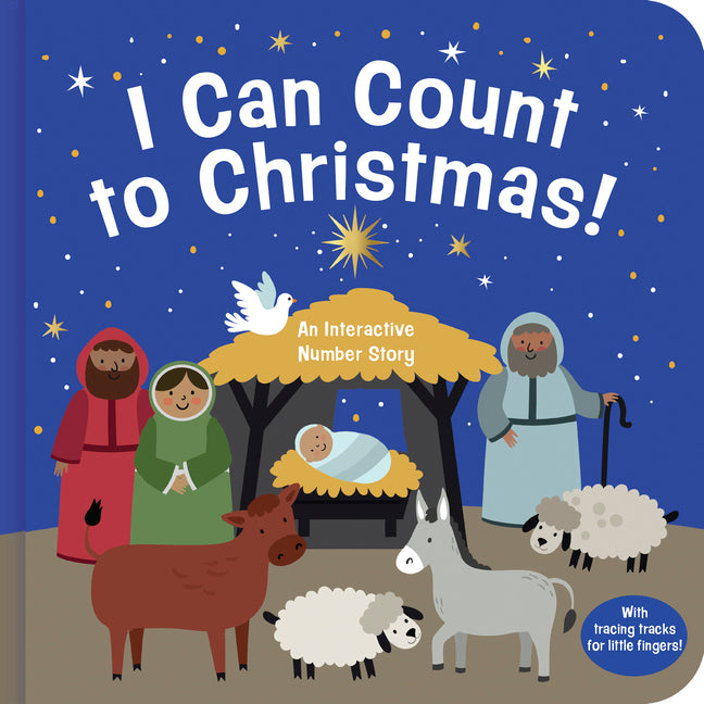 I Can Count to Christmas!: An Interactive Number Learning Story - Ingram