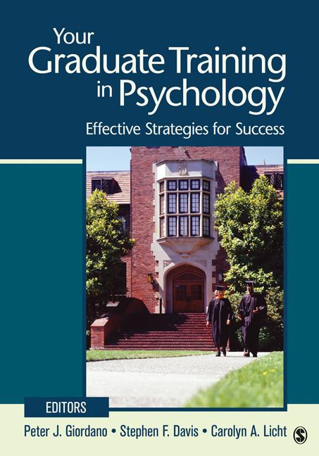 Your Graduate Training in Psychology: Effective Strategies for Success - Ingram