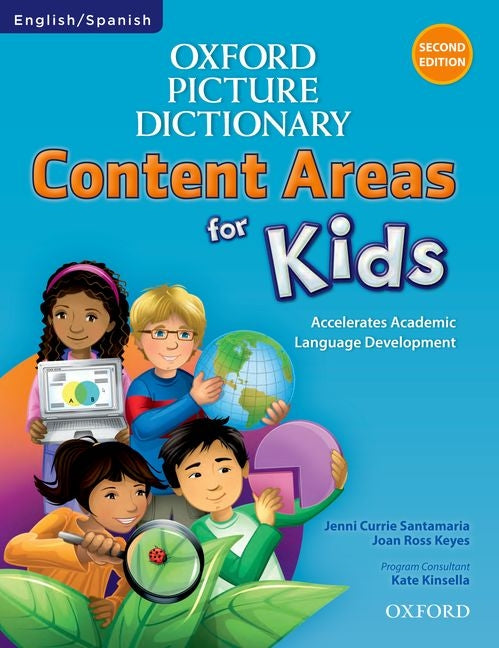 Oxford Picture Dictionary Content Area for Kids English-Spanish Dictionary - Ingram