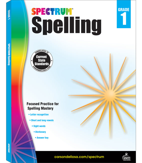 Spectrum Spelling, Grade 1: Volume 28 - Ingram