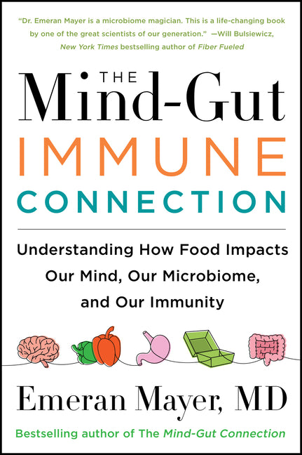 Mind-Gut-Immune Connection: Understanding How Food Impacts Our Mind, Our Microbiome, and Our Immunity - Ingram