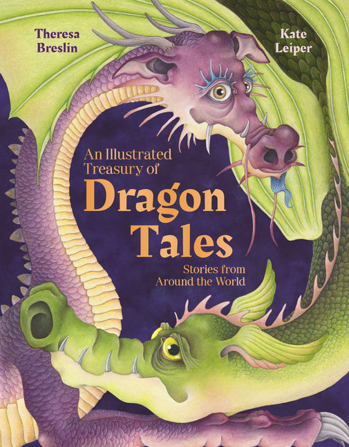 Illustrated Treasury of Dragon Tales: Stories from Around the World - Ingram