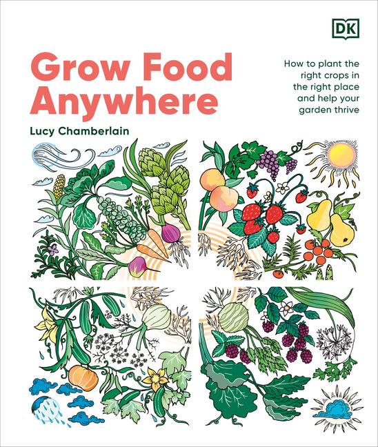 Grow Food Anywhere: How to Plant the Right Crops in the Right Places and Help Your Garden Thrive - Ingram
