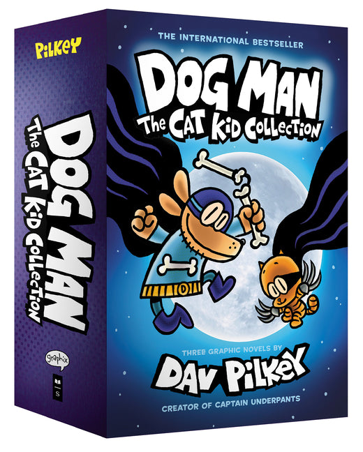 Dog Man: The Cat Kid Collection: From the Creator of Captain Underpants (Dog Man #4-6 Box Set) - Ingram