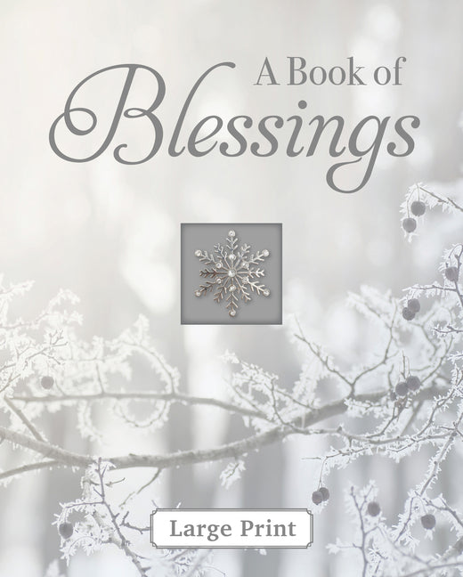Book of Blessings - Large Print (Deluxe Prayer Book) - Ingram