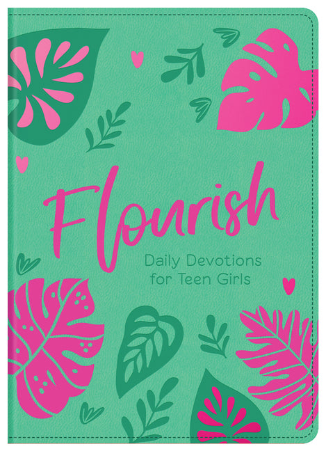 Flourish: Daily Devotions for Teen Girls - Ingram