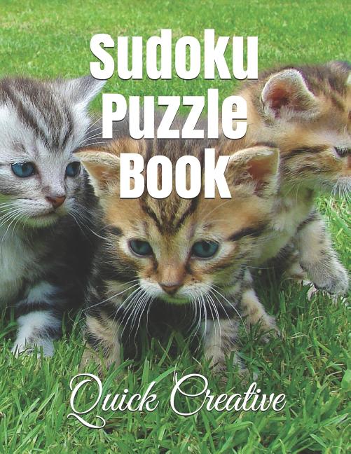 Sudoku Puzzle Book: Kitten Edition featuring 300 Sudoku Puzzles and Answers - Ingram