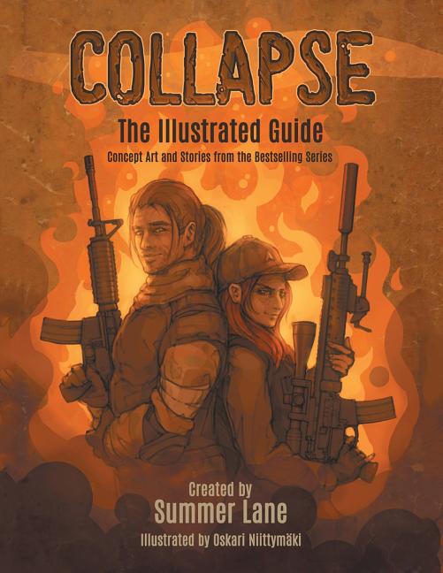 Collapse: Illustrated Guide: Concept Art and Short Stories from the Bestselling Series - Ingram