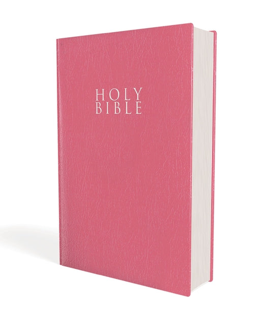 Niv, Gift and Award Bible, Leather-Look, Pink, Red Letter Edition, Comfort Print - Ingram
