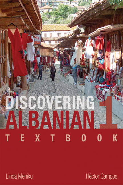 Discovering Albanian I Textbook - Ingram