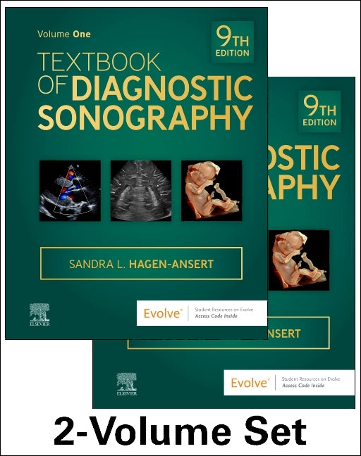 Textbook of Diagnostic Sonography: 2-Volume Set - Ingram