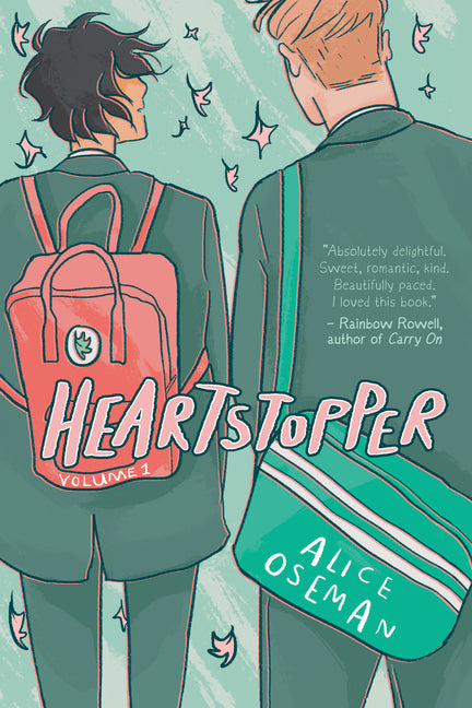 Heartstopper #1: A Graphic Novel: Volume 1 - Ingram