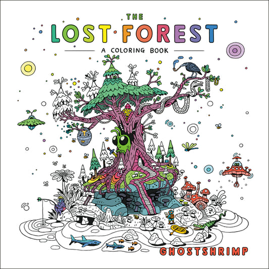 Lost Forest: A Coloring Book - Ingram