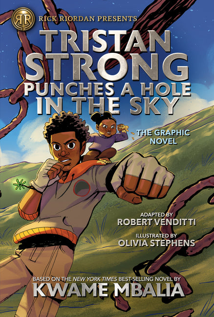 Rick Riordan Presents: Tristan Strong Punches a Hole in the Sky, the Graphic Novel - Ingram