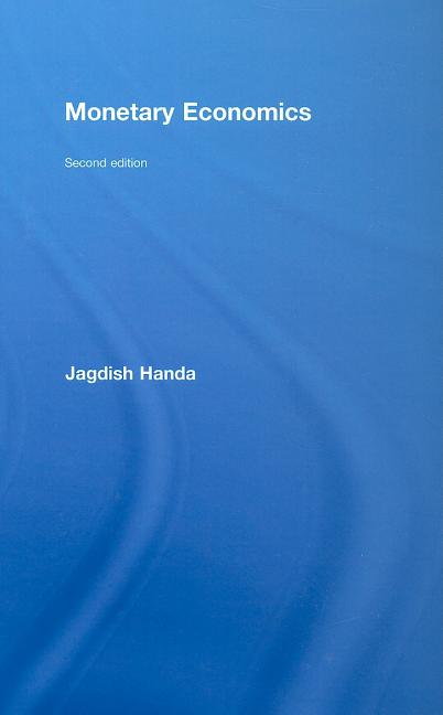 Monetary Economics - Ingram