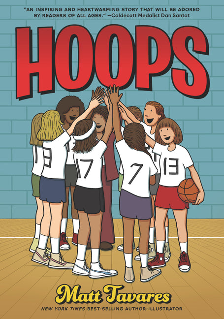 Hoops: A Graphic Novel: (A Middle Grade Novel about Perseverance, Gender Equality, and Teamwork for Kids Ages 8-12 in Grades 3-7) - Ingram