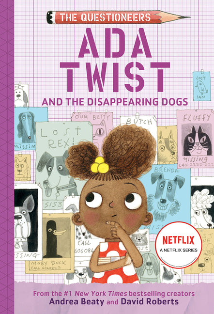 ADA Twist and the Disappearing Dogs: The Questioneers Book #5 - Ingram