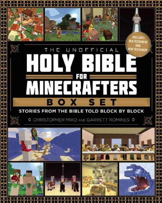 Unofficial Holy Bible for Minecrafters Box Set: Stories from the Bible Told Block by Block - Ingram