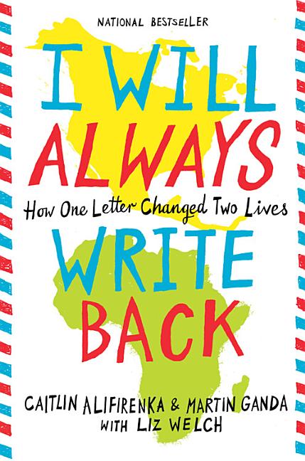I Will Always Write Back: How One Letter Changed Two Lives - Ingram