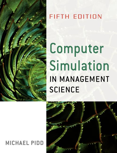 Computer Simulation in Management Science - Ingram