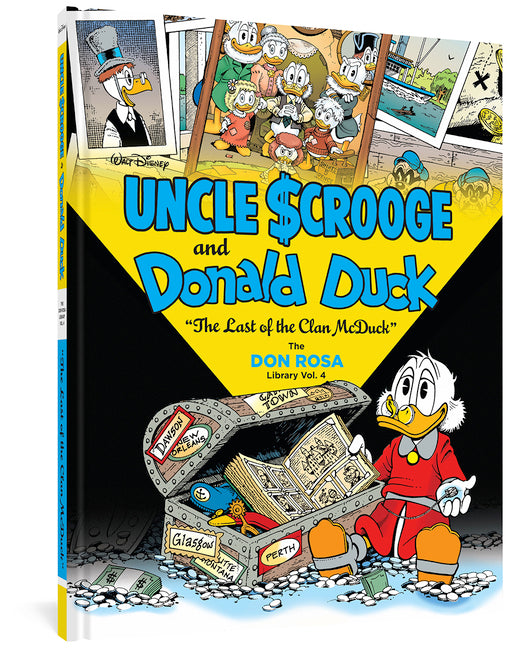 Walt Disney Uncle Scrooge and Donald Duck: The Last of the Clan McDuck: The Don Rosa Library Vol. 4 - Ingram