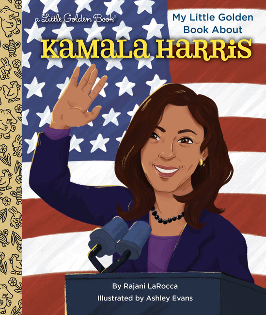 Kamala Harris: A Little Golden Book Biography - Ingram