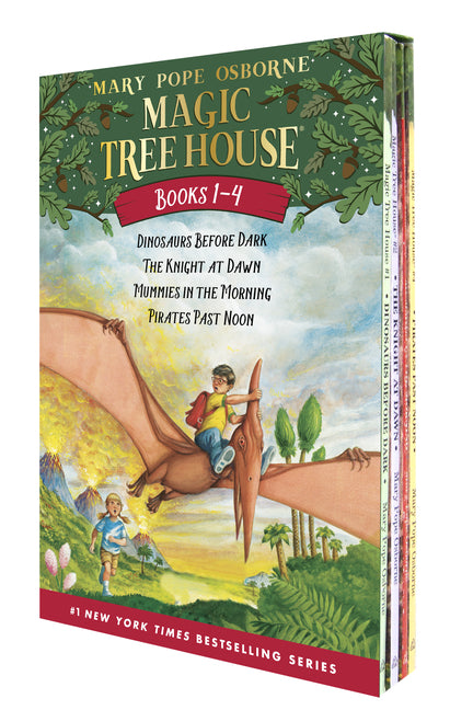 Magic Tree House #1-4 - Ingram