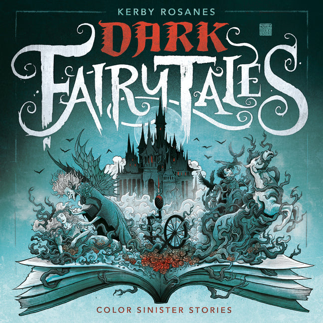 Dark Fairy Tales: Color Sinister Stories - Ingram