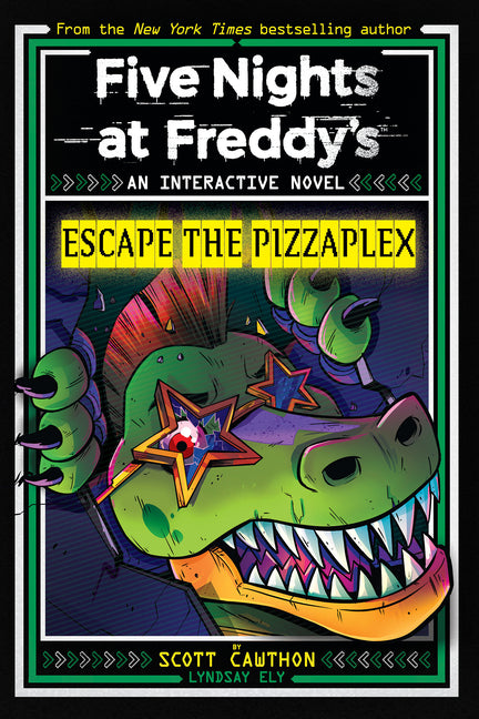 Escape the Pizzaplex (Five Nights at Freddy's Interactive Novel #3) - Ingram