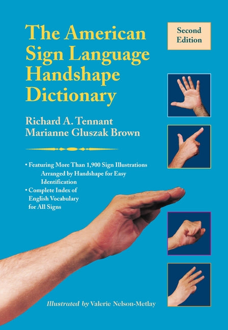 American Sign Language Handshape Dictionary - Ingram