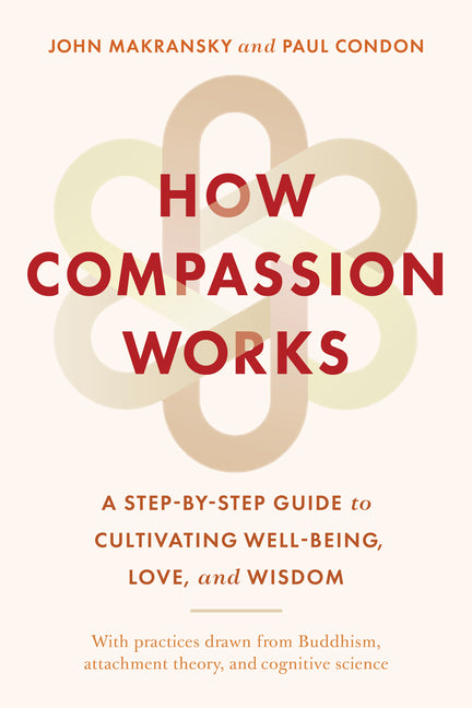 How Compassion Works: A Step-By-Step Guide to Cultivating Well-Being, Love, and Wisdom - Ingram