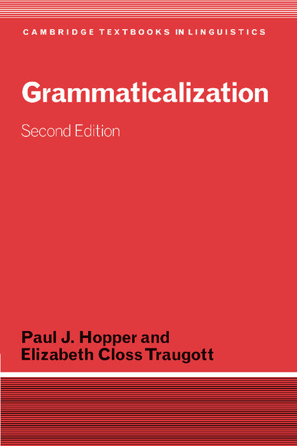 Grammaticalization (Revised) - Ingram