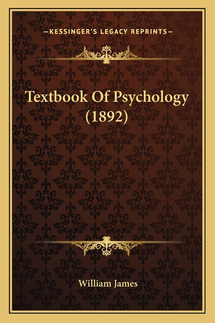 Textbook Of Psychology (1892) - Ingram