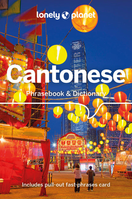 Lonely Planet Cantonese Phrasebook & Dictionary - Ingram