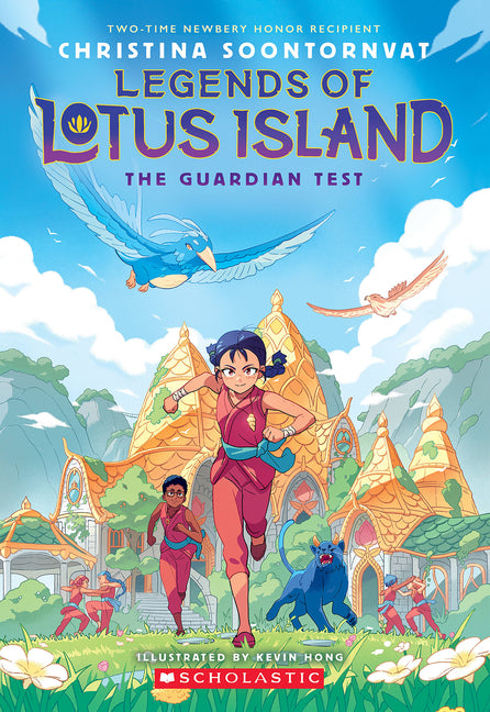 Guardian Test (Legends of Lotus Island #1) - Ingram