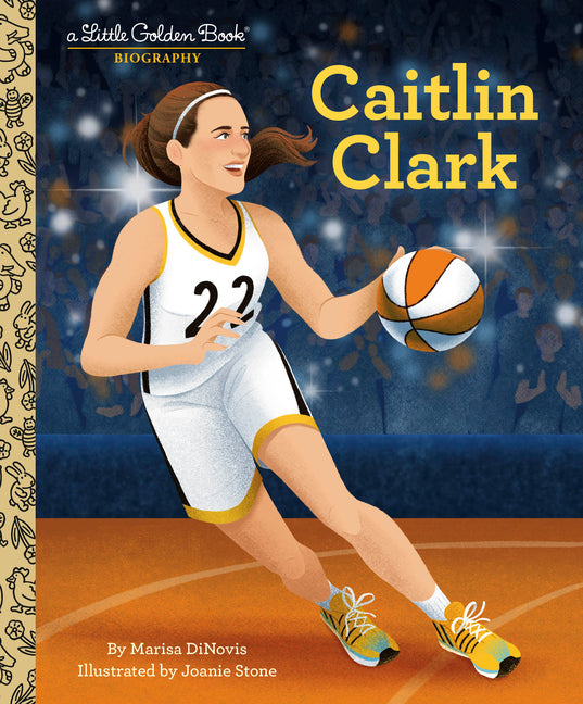 Caitlin Clark: A Little Golden Book Biography - Ingram