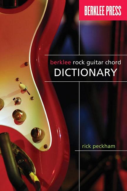 Berklee Rock Guitar Chord Dictionary - Ingram