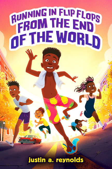 Running in Flip-Flops from the End of the World - Ingram
