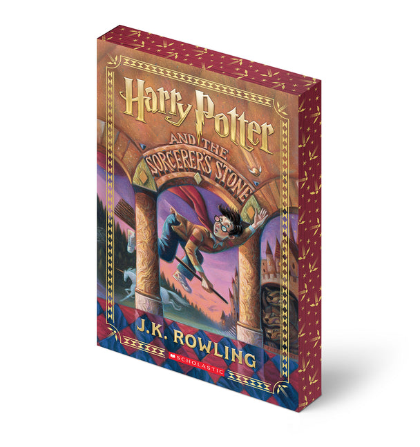 Harry Potter and the Sorcerer's Stone (Stenciled Edges) (Harry Potter, Book 1) - Ingram