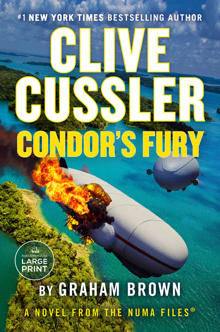 Clive Cussler Condor's Fury - Ingram